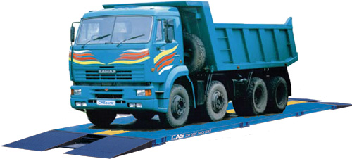 Весы cas  